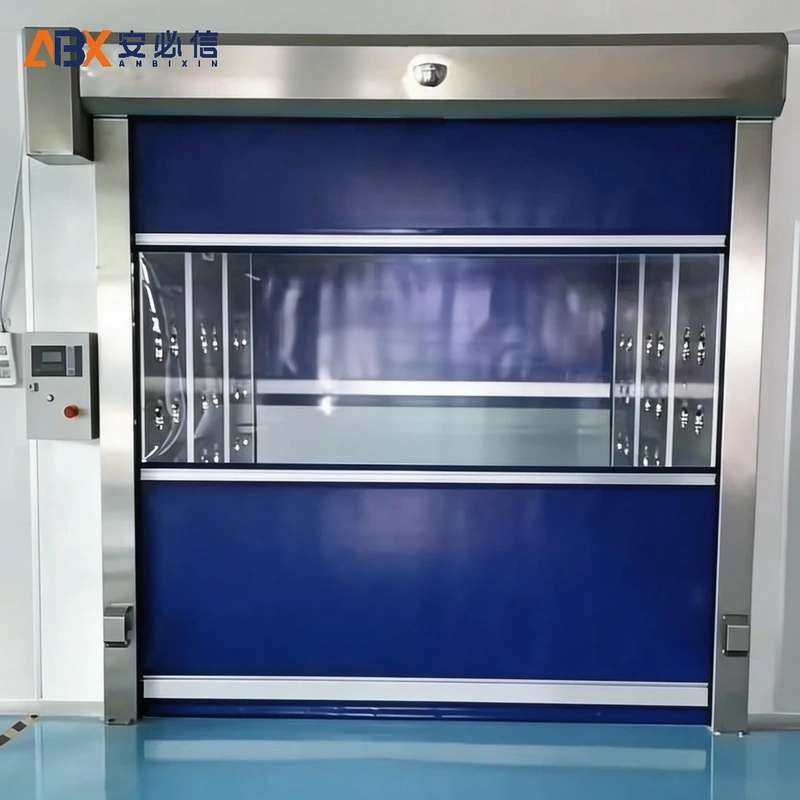 株洲市感应快速门